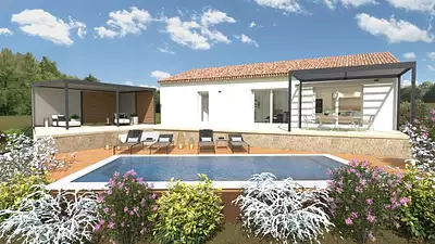 Maison neuve, 96 m²