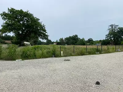 Terrain à bâtir, 401 m²