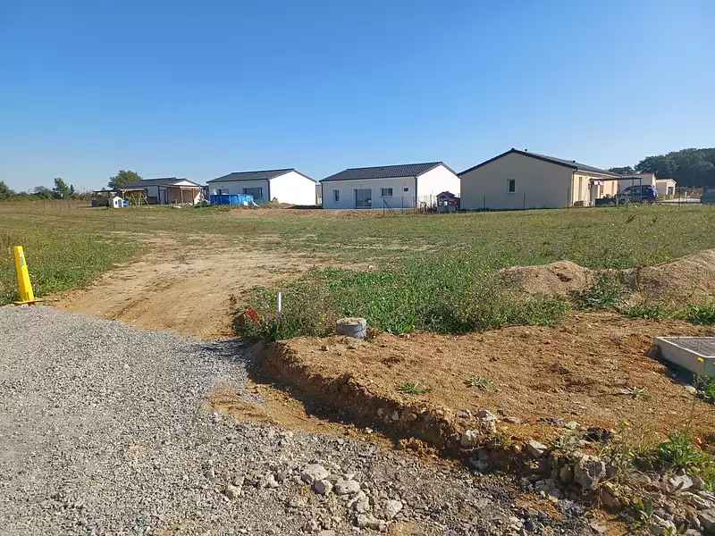 Maison neuve, 83 m² - Coulombiers (86600)