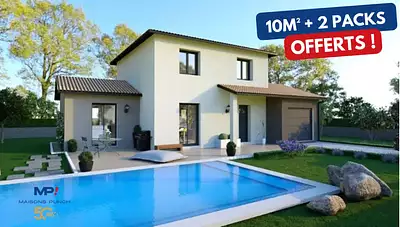 Maison neuve, 97 m²