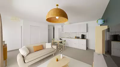 Maison neuve, 50 m²