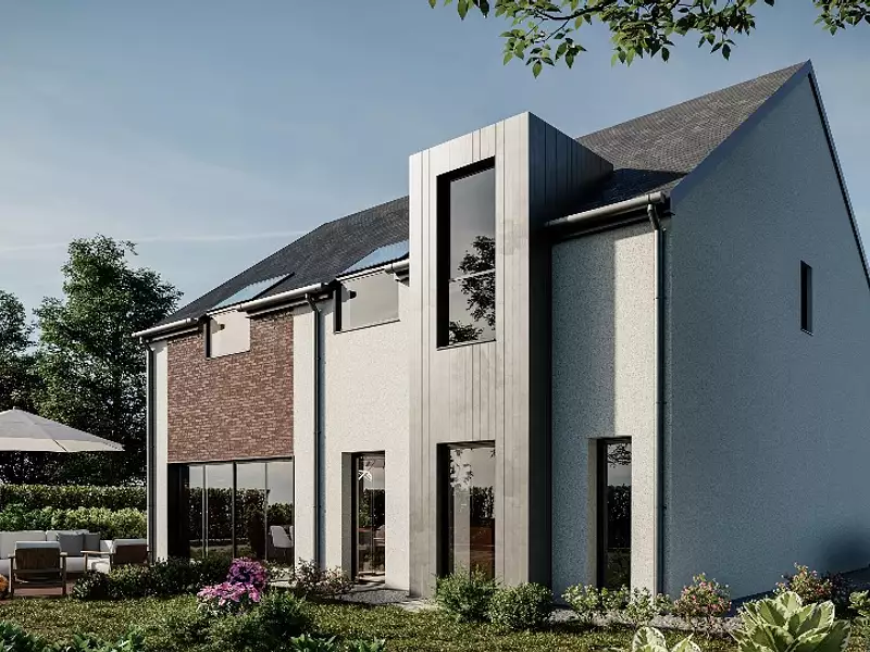 Maison neuve, 190 m² - Saint-Leu-la-Forêt (95320)
