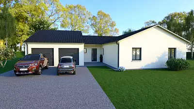 Maison neuve, 110 m²