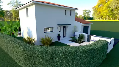 Maison neuve, 117 m²