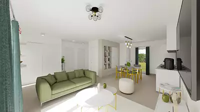 Maison neuve, 60 m²