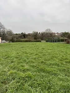 Terrain à bâtir, 1 000 m²