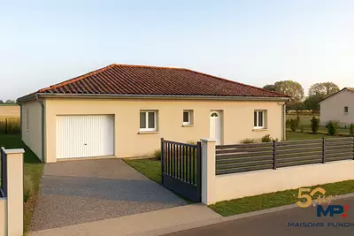 Maison neuve, 80 m²