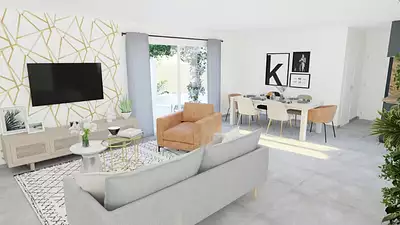 Maison neuve, 86 m²