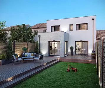 Maison neuve, 100 m²