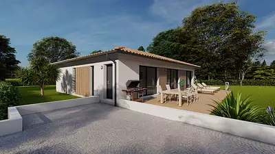 Maison neuve, 120 m²