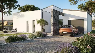 Maison neuve, 70 m²