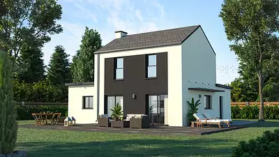 Maison neuve, 95 m²