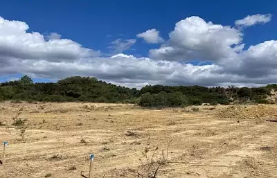 Terrain à bâtir, 400 m²