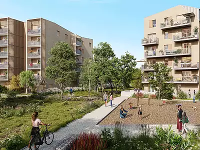 Nantes-Est : Riva Verde - BRS+