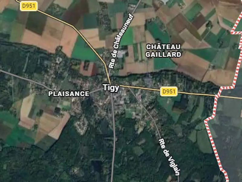 Terrain à bâtir, 2 000 m² - Tigy (45510)