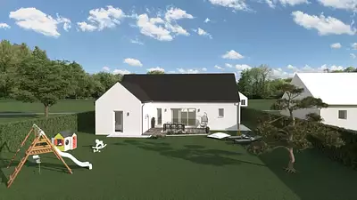 Maison neuve, 130 m²