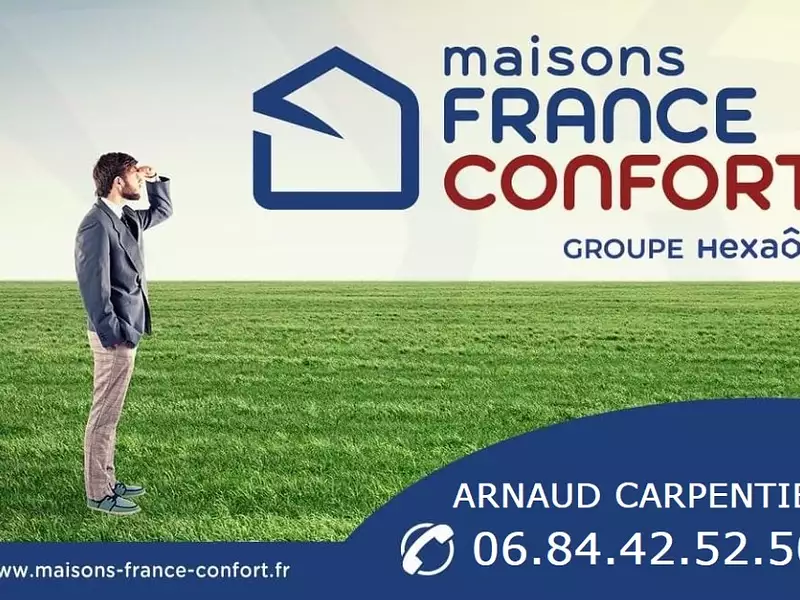 Maison neuve, 135 m² - Monchy-le-Preux (62118)