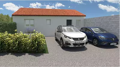 Maison neuve, 70 m²