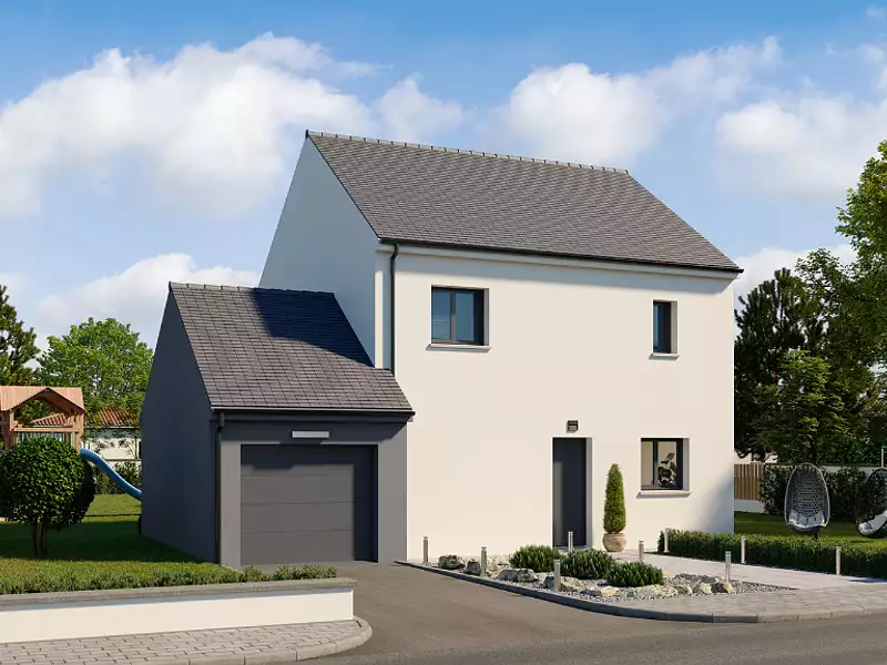 Maison neuve, 98 m² - Les Villages Vovéens (28150)