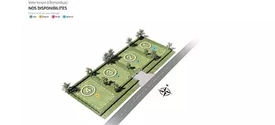 Maison neuve, 65 m²