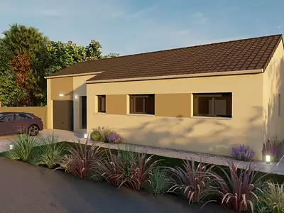 Maison neuve, 83 m²