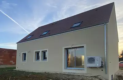 Maison neuve, 124 m²