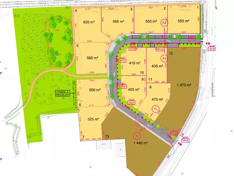 Lotissement Villas Masqueras - Lamasquère (31600)