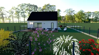 Maison neuve, 61 m²