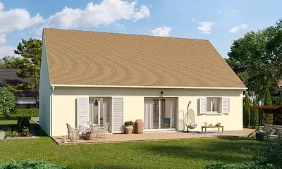 Maison neuve, 85 m²