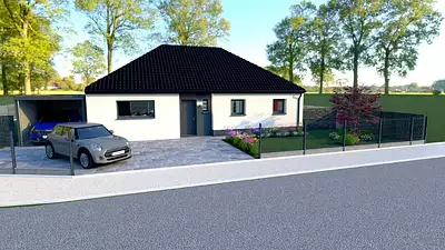 Maison neuve, 93 m²