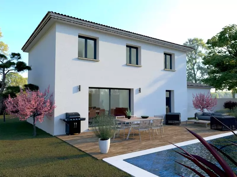 Maison neuve, 150 m² - Pierrefeu-du-Var (83390)