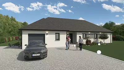 Maison neuve, 115 m²