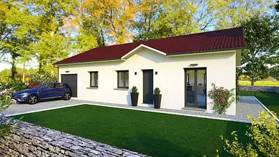 Maison neuve, 79 m²