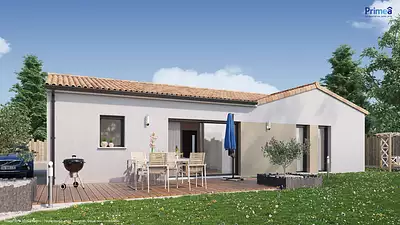 Maison neuve, 94 m²