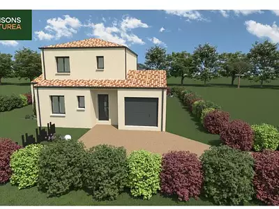 Maison neuve, 96,8 m²