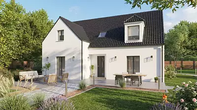 Maison neuve, 154 m²