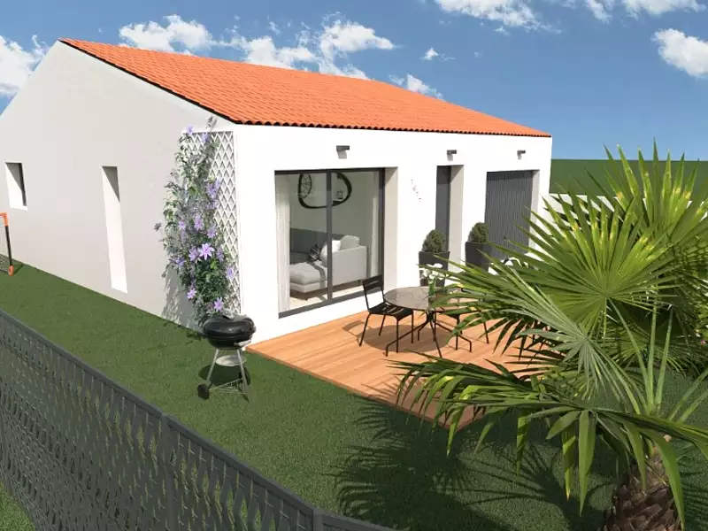 Maison neuve, 67 m² - Elne (66200)
