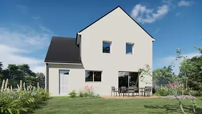 Maison neuve, 119 m²