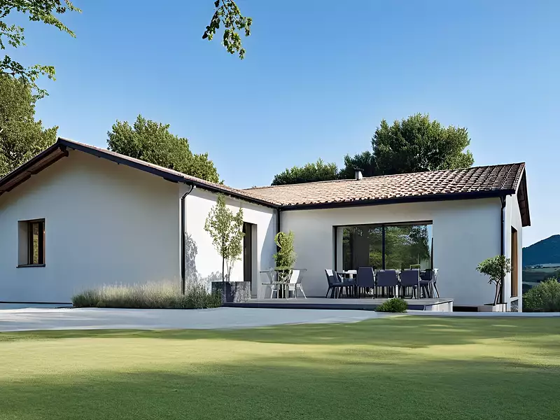 Maison neuve, 89 m² - Ballon (17290)