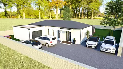 Maison neuve, 132 m²