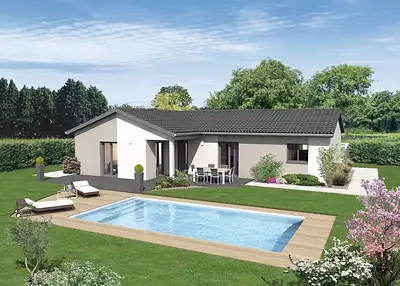 Maison neuve, 105 m²