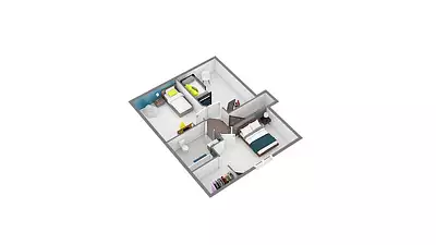 Maison neuve, 80 m²