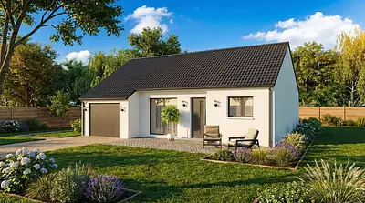 Maison neuve, 73 m²