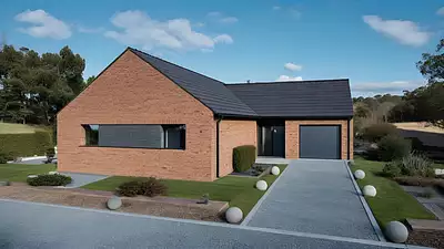 Maison neuve, 100 m²