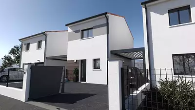 Maison neuve, 64 m²