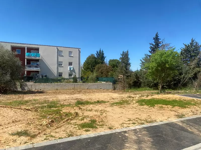 Terrain à bâtir, 799 m² - Narbonne (11100)