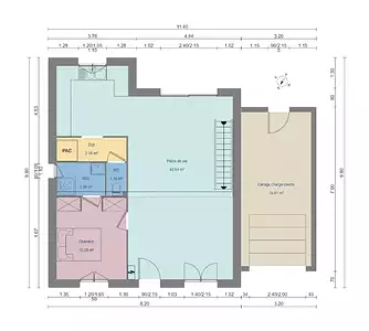 Maison neuve, 110 m²