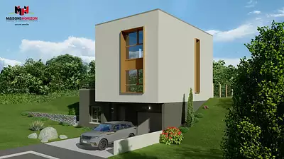 Maison neuve, 119 m²
