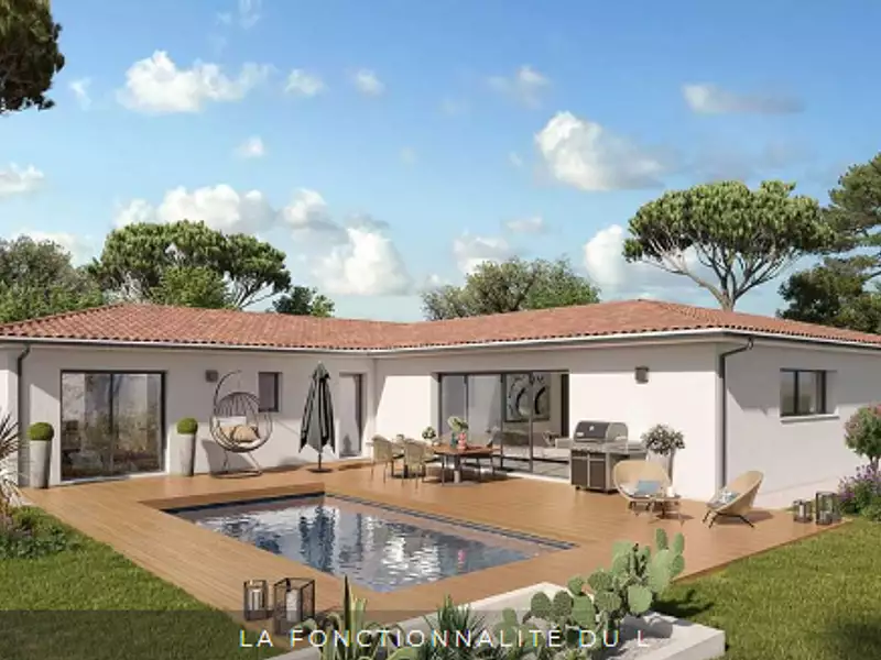 Maison neuve - Le Taillan-Médoc (33320)