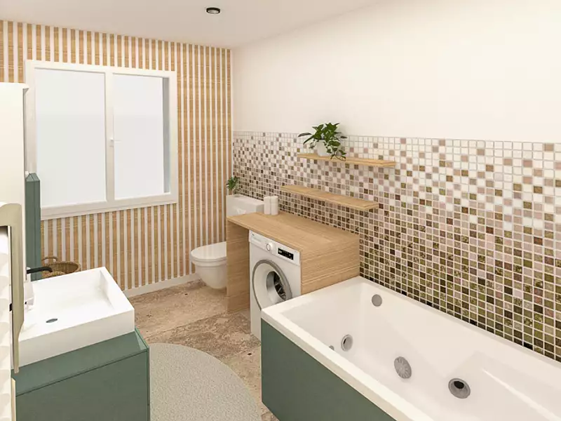 Maison neuve, 96 m² - La Ferté-Alais (91590)